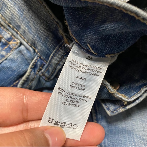 NWT Low Waist Super Skinny Ripped Jeans - Picture 9 of 9